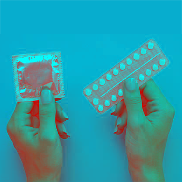 Contraceptive Measures for Men and Women on HRT