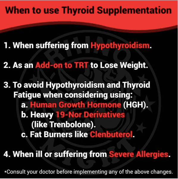 thyroid supplementation